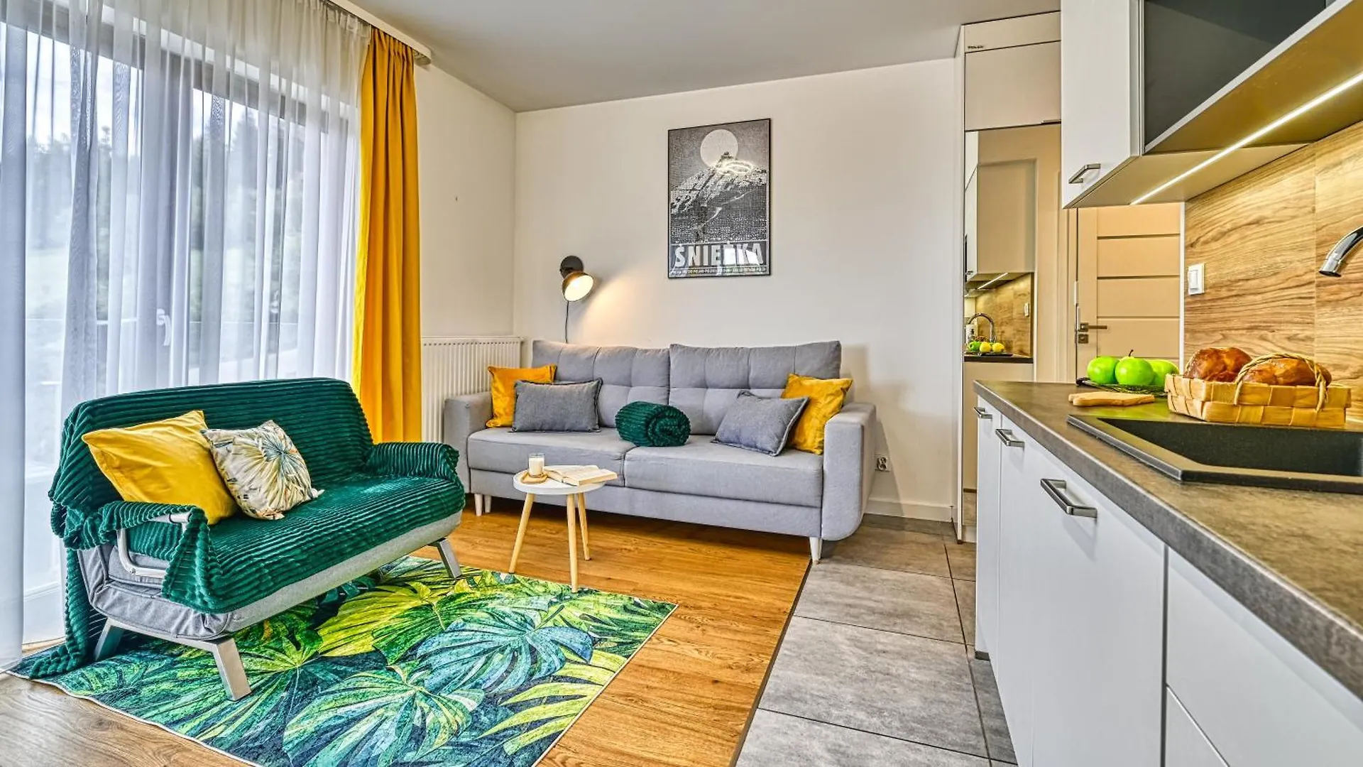 Apartamenty Sun & Snow Karpatia Karpacz Apartment