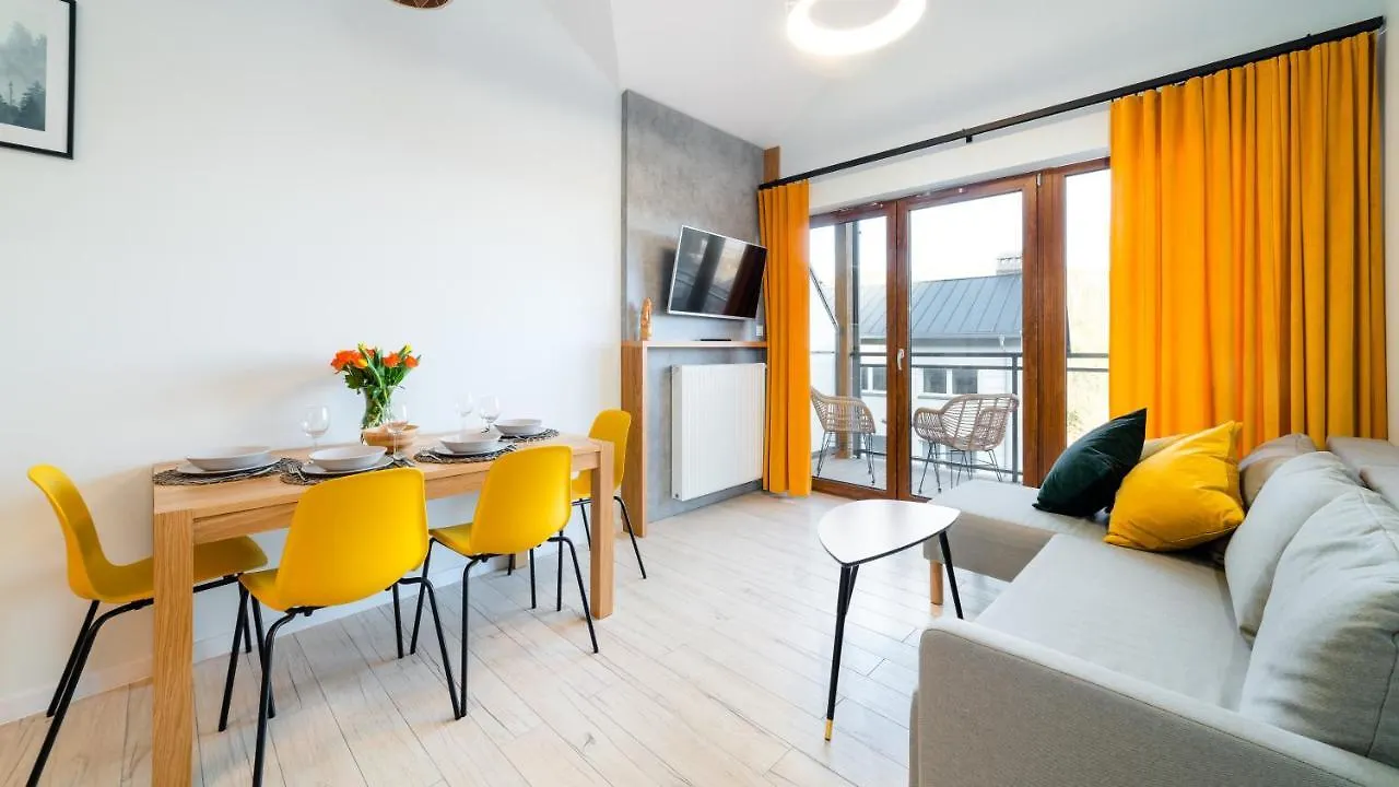 Apartamenty Sun & Snow Karpatia Karpacz Polska